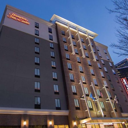 Hampton Inn & Suites Tulsa Downtown, Ok Exterior photo
