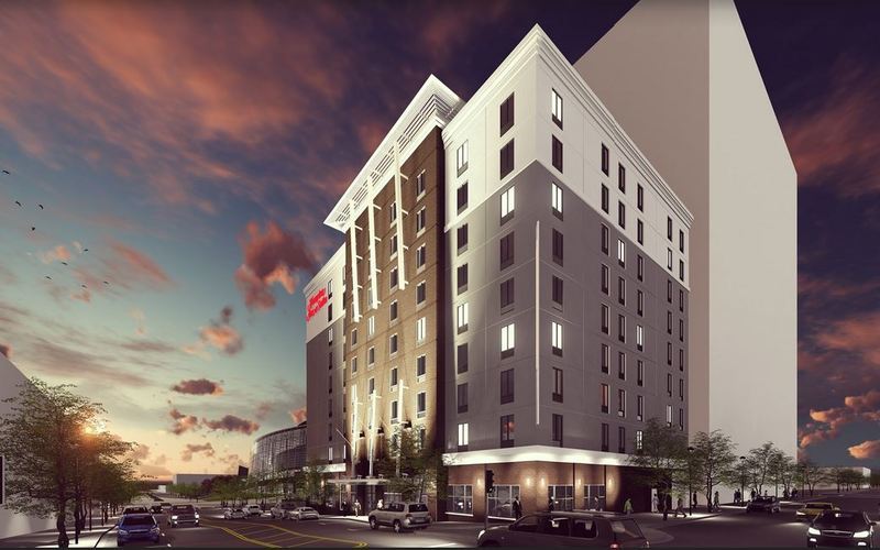 Hampton Inn & Suites Tulsa Downtown, Ok Exterior photo